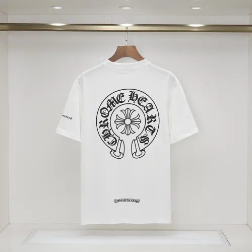 Replica Chrome Hearts T-Shirts Short Sleeved For Unisex #1475304, $32.00 USD, [ITEM#1475304], Replica Chrome Hearts T-Shirts outlet from China