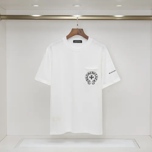 Replica Chrome Hearts T-Shirts Short Sleeved For Unisex #1475304 $32.00 USD for Wholesale