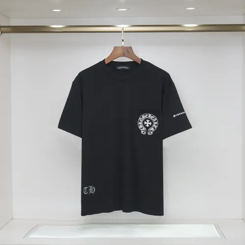 Replica Chrome Hearts T-Shirts Short Sleeved For Unisex #1475305 $32.00 USD for Wholesale