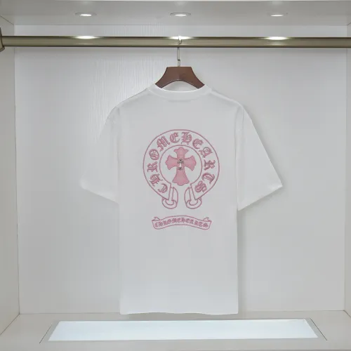 Replica Chrome Hearts T-Shirts Short Sleeved For Unisex #1475306, $38.00 USD, [ITEM#1475306], Replica Chrome Hearts T-Shirts outlet from China