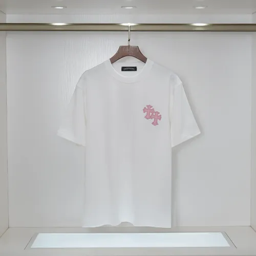Replica Chrome Hearts T-Shirts Short Sleeved For Unisex #1475306 $38.00 USD for Wholesale