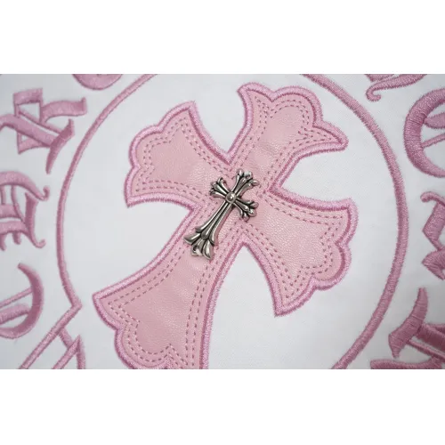 Replica Chrome Hearts T-Shirts Short Sleeved For Unisex #1475306 $38.00 USD for Wholesale