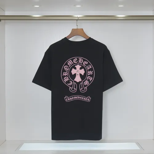 Replica Chrome Hearts T-Shirts Short Sleeved For Unisex #1475307, $38.00 USD, [ITEM#1475307], Replica Chrome Hearts T-Shirts outlet from China