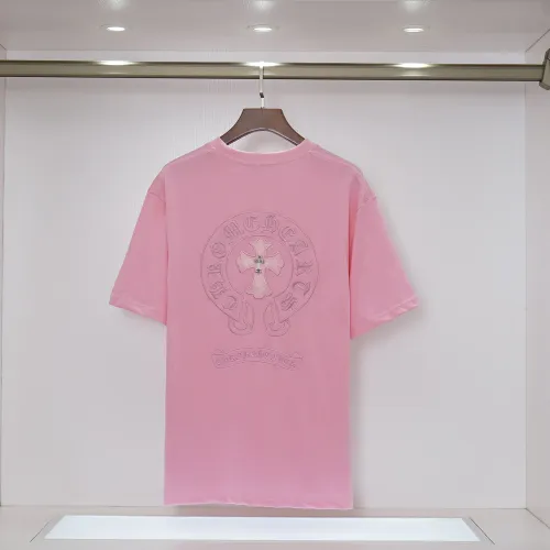 Replica Chrome Hearts T-Shirts Short Sleeved For Unisex #1475308, $38.00 USD, [ITEM#1475308], Replica Chrome Hearts T-Shirts outlet from China