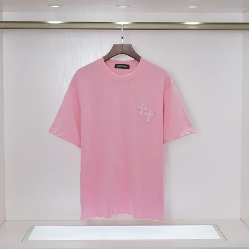 Replica Chrome Hearts T-Shirts Short Sleeved For Unisex #1475308 $38.00 USD for Wholesale