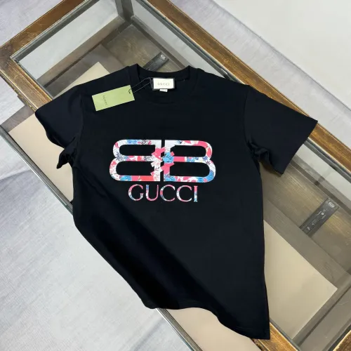 Balenciaga T-Shirts Short Sleeved For Men #1475323