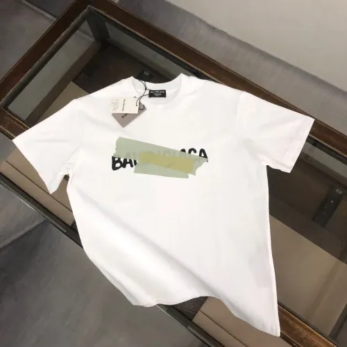 Balenciaga T-Shirts Short Sleeved For Men #1475330