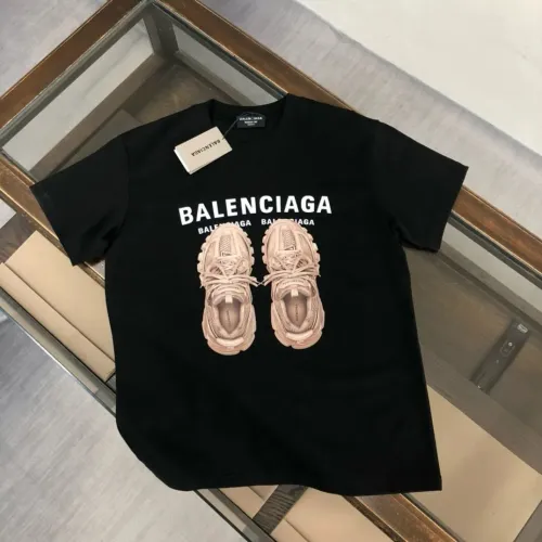 Balenciaga T-Shirts Short Sleeved For Men #1475335