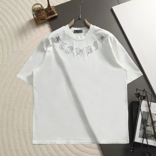 Replica Chrome Hearts T-Shirts Short Sleeved For Unisex #1475399, $52.00 USD, [ITEM#1475399], Replica Chrome Hearts T-Shirts outlet from China