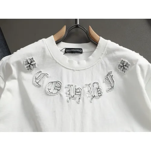 Replica Chrome Hearts T-Shirts Short Sleeved For Unisex #1475399 $52.00 USD for Wholesale