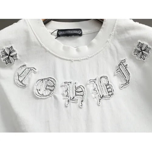 Replica Chrome Hearts T-Shirts Short Sleeved For Unisex #1475399 $52.00 USD for Wholesale