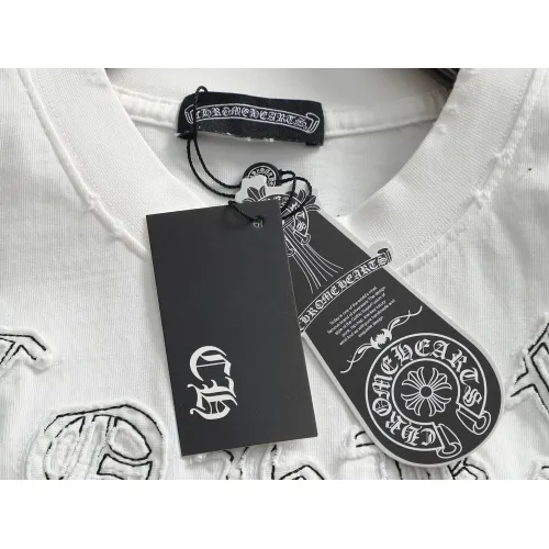 Replica Chrome Hearts T-Shirts Short Sleeved For Unisex #1475399 $52.00 USD for Wholesale