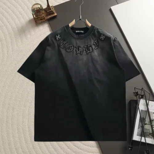 Chrome Hearts T-Shirts Short Sleeved For Unisex #1475400