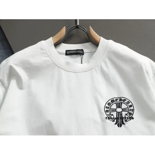 Replica Chrome Hearts T-Shirts Short Sleeved For Unisex #1475403 $52.00 USD for Wholesale