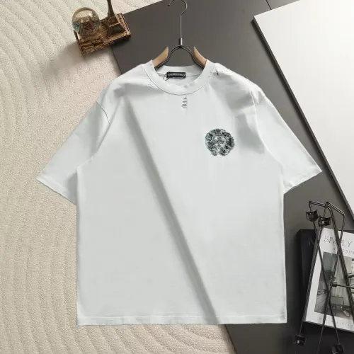 Replica Chrome Hearts T-Shirts Short Sleeved For Unisex #1475405 $52.00 USD for Wholesale