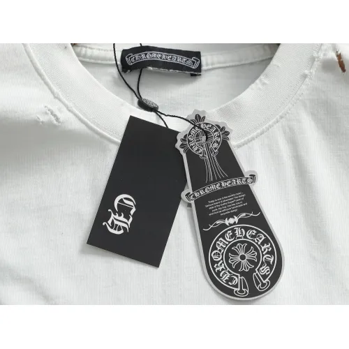 Replica Chrome Hearts T-Shirts Short Sleeved For Unisex #1475405 $52.00 USD for Wholesale