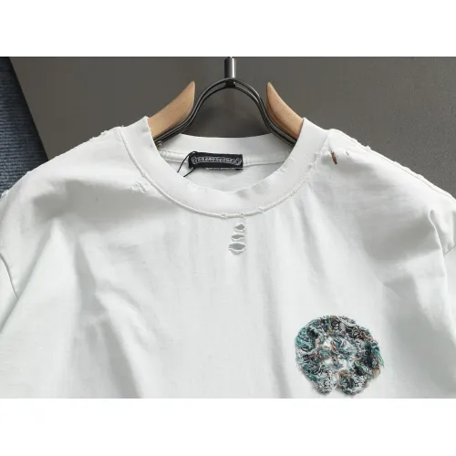 Replica Chrome Hearts T-Shirts Short Sleeved For Unisex #1475405 $52.00 USD for Wholesale