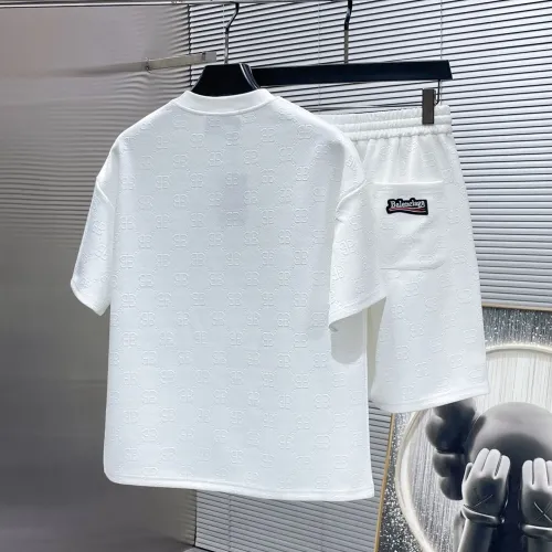 Replica Balenciaga Fashion Tracksuits Short Sleeved For Men #1475407 $76.00 USD for Wholesale