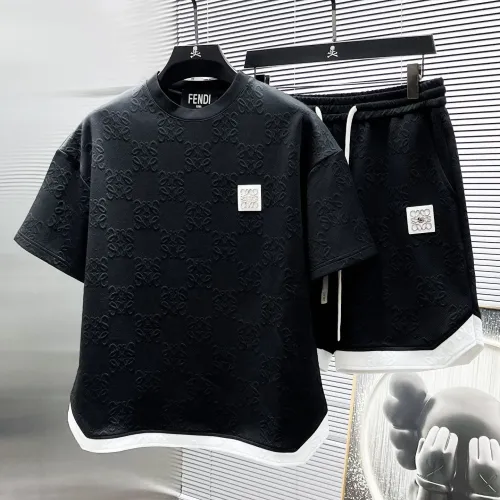 LOEWE Tracksuits Short Sleeved For Men #1475413