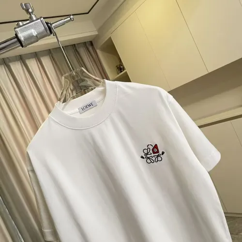 Replica LOEWE T-Shirts Short Sleeved For Unisex #1475485 $45.00 USD for Wholesale