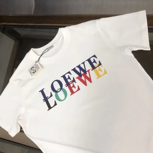 Replica LOEWE T-Shirts Short Sleeved For Men #1475496 $45.00 USD for Wholesale