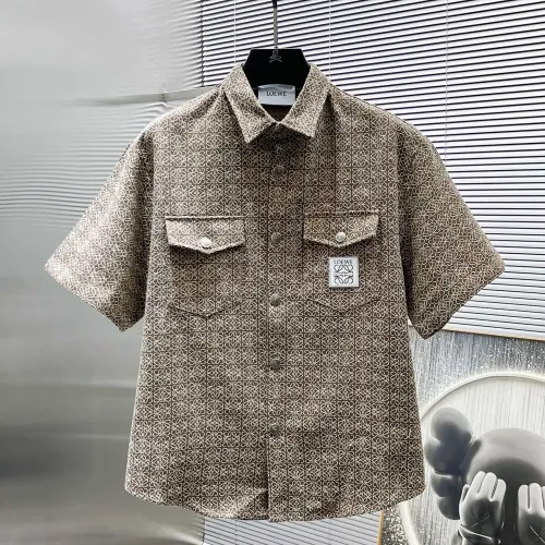Replica LOEWE Tracksuits Short Sleeved For Men #1475501 $76.00 USD for Wholesale