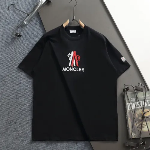 Moncler T-Shirts Short Sleeved For Unisex #1475507
