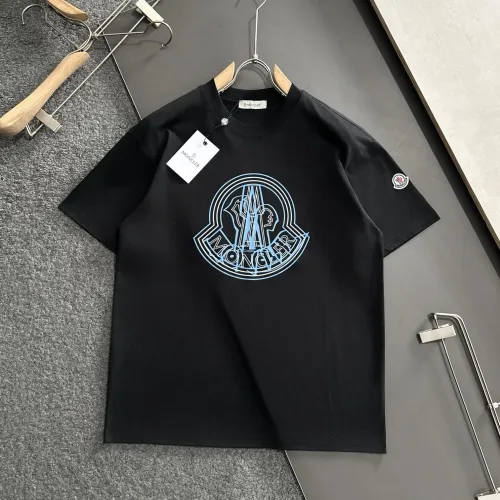 Moncler T-Shirts Short Sleeved For Men #1475509