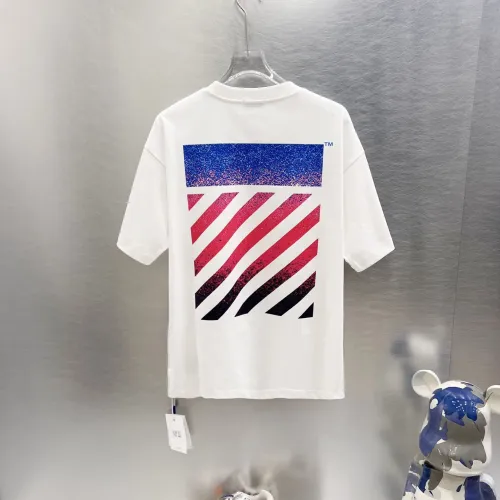 Off-White T-Shirts Short Sleeved For Unisex #1475534
