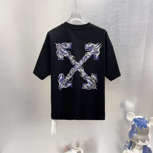 Off-White T-Shirts Short Sleeved For Unisex #1475537