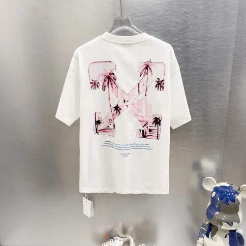 Off-White T-Shirts Short Sleeved For Unisex #1475538
