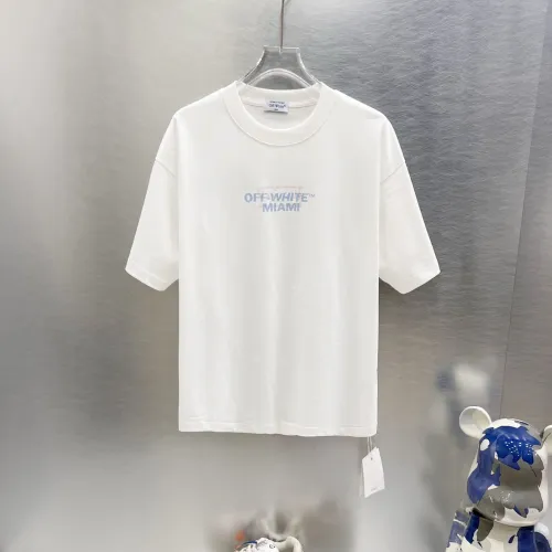 Replica Off-White T-Shirts Short Sleeved For Unisex #1475538 $34.00 USD for Wholesale