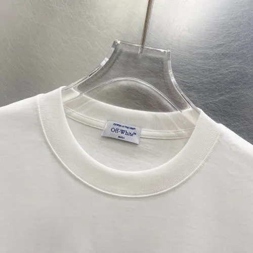 Replica Off-White T-Shirts Short Sleeved For Unisex #1475538 $34.00 USD for Wholesale