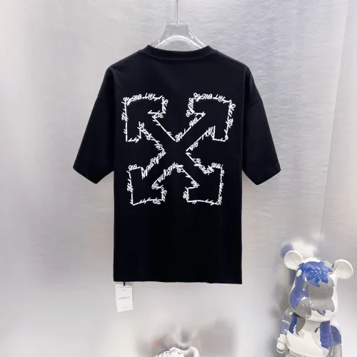 Replica Off-White T-Shirts Short Sleeved For Unisex #1475545 $34.00 USD for Wholesale