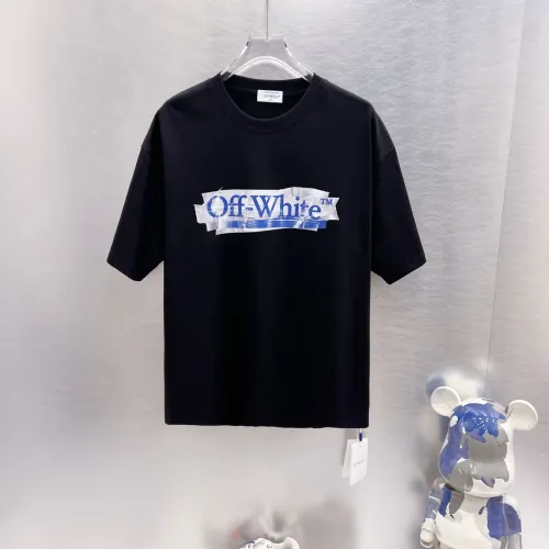 Off-White T-Shirts Short Sleeved For Unisex #1475549