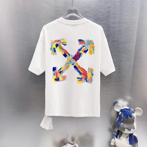 Off-White T-Shirts Short Sleeved For Unisex #1475550