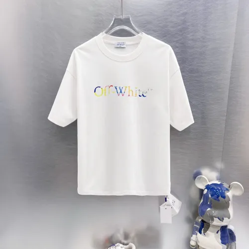 Replica Off-White T-Shirts Short Sleeved For Unisex #1475550 $34.00 USD for Wholesale
