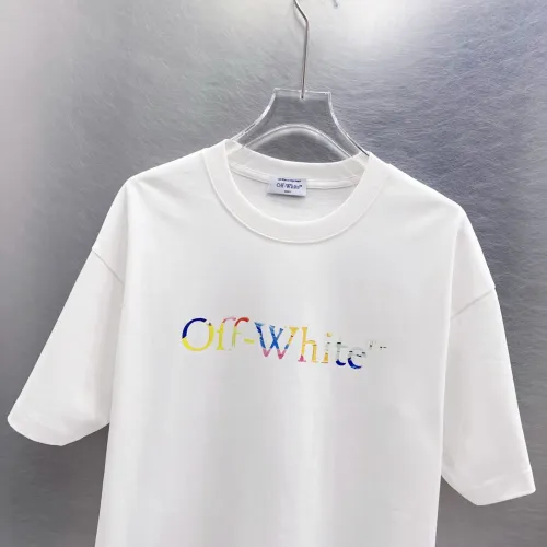 Replica Off-White T-Shirts Short Sleeved For Unisex #1475550 $34.00 USD for Wholesale