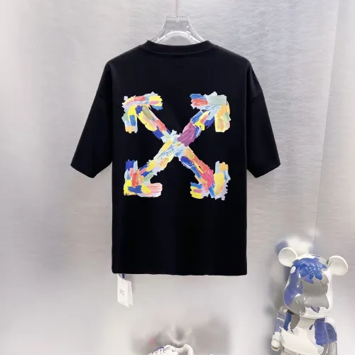 Off-White T-Shirts Short Sleeved For Unisex #1475551