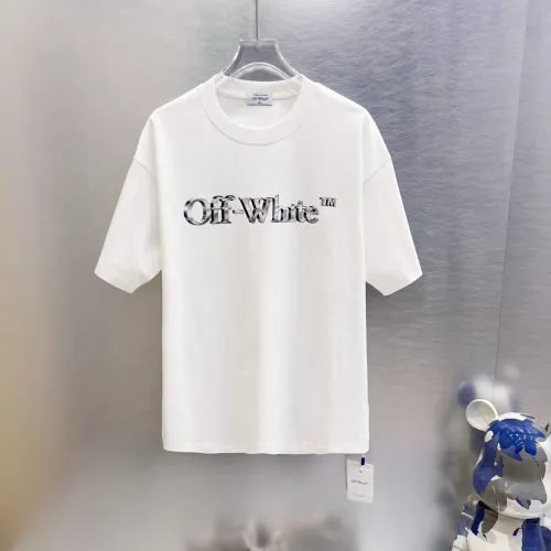 Replica Off-White T-Shirts Short Sleeved For Unisex #1475552 $34.00 USD for Wholesale