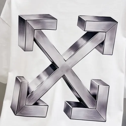 Replica Off-White T-Shirts Short Sleeved For Unisex #1475552 $34.00 USD for Wholesale