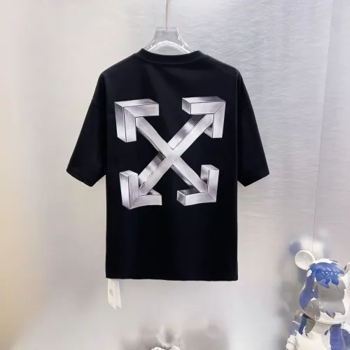 Off-White T-Shirts Short Sleeved For Unisex #1475554