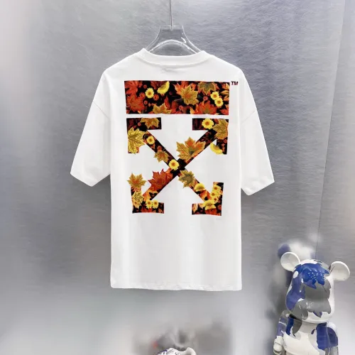 Off-White T-Shirts Short Sleeved For Unisex #1475555
