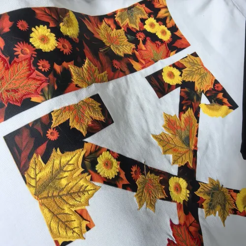 Replica Off-White T-Shirts Short Sleeved For Unisex #1475555 $45.00 USD for Wholesale