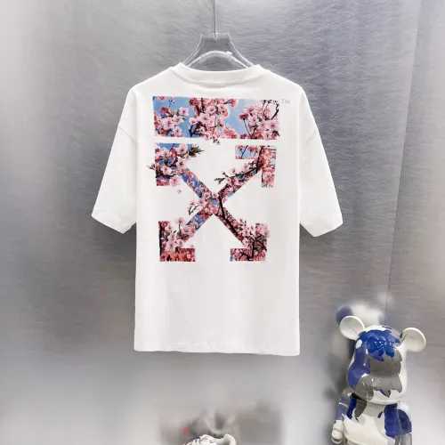 Off-White T-Shirts Short Sleeved For Unisex #1475557