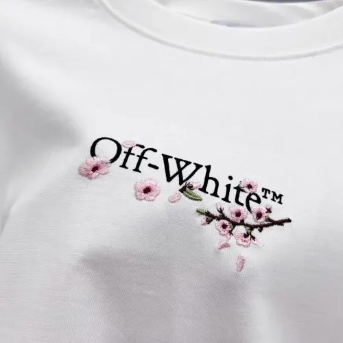 Replica Off-White T-Shirts Short Sleeved For Unisex #1475557 $45.00 USD for Wholesale