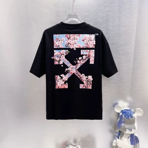 Off-White T-Shirts Short Sleeved For Unisex #1475558