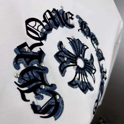 Replica Chrome Hearts T-Shirts Short Sleeved For Unisex #1475559 $48.00 USD for Wholesale