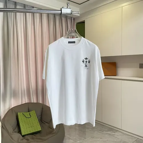 Replica Chrome Hearts T-Shirts Short Sleeved For Unisex #1475562 $45.00 USD for Wholesale