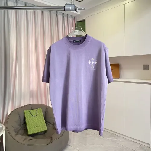Replica Chrome Hearts T-Shirts Short Sleeved For Unisex #1475563 $45.00 USD for Wholesale